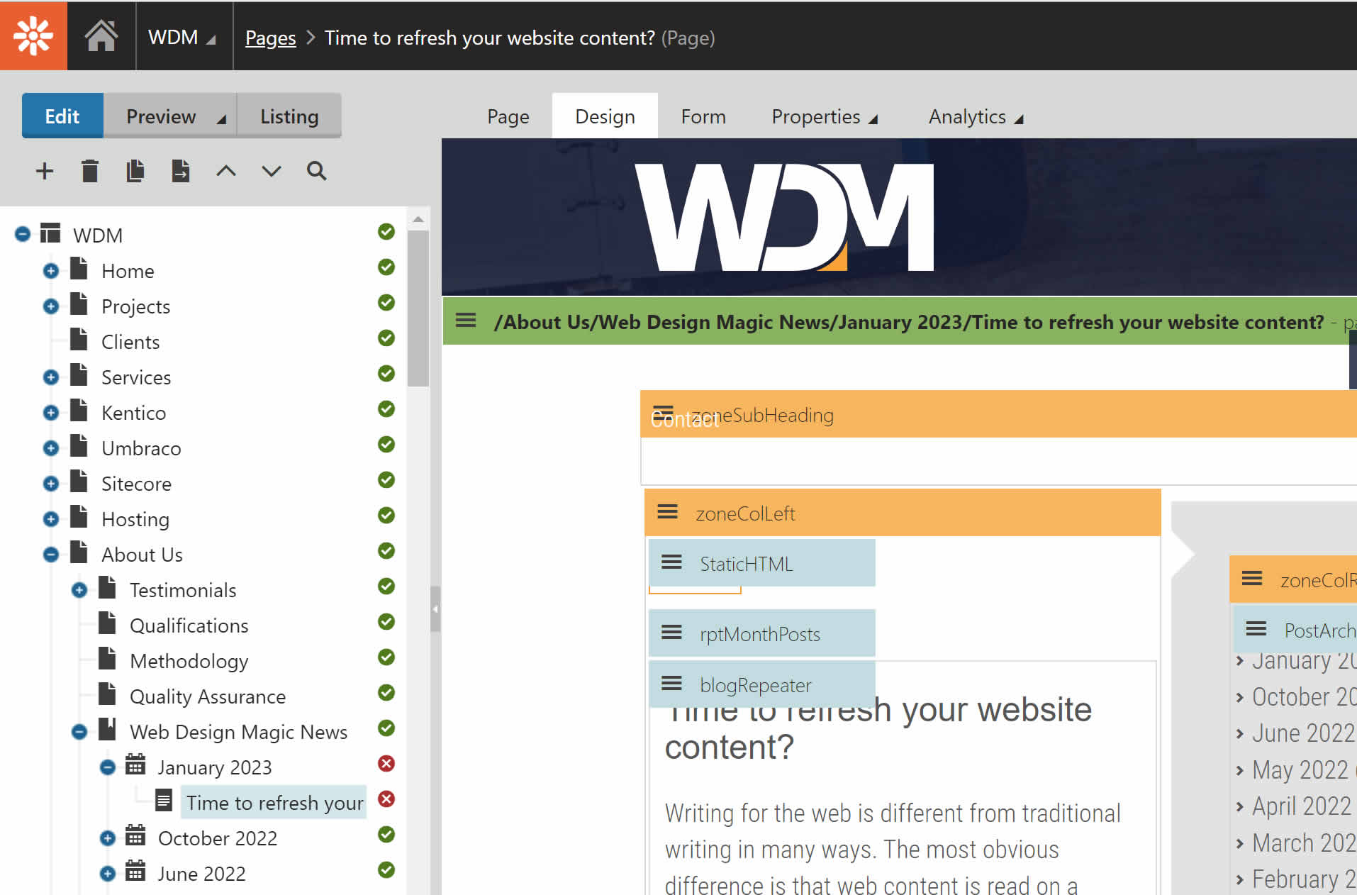 Refresh your website copy in 2023 Refresh your website copy in 2023