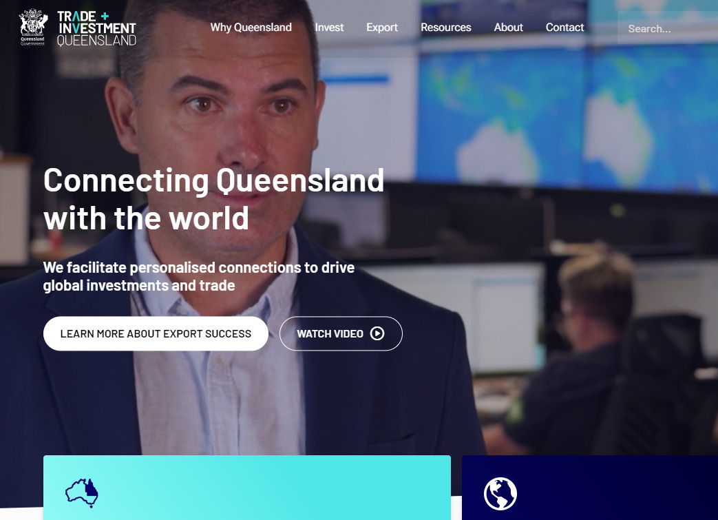 Trade Investment Queensland